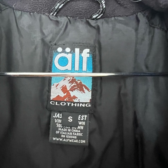 Kuhl Alf Jasje & Vest Puffer Fill Vintage Down Vest Size Small - Picture 9 of 12